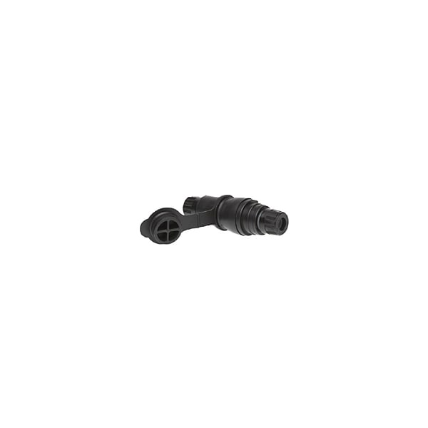 Woodhead L14-20R WATERTITE CONNECTOR BLACK 27W74BLK